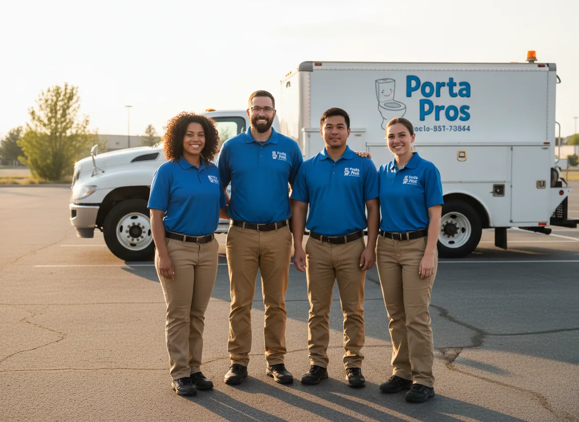 Porta Potty Rental company in Milan, KS